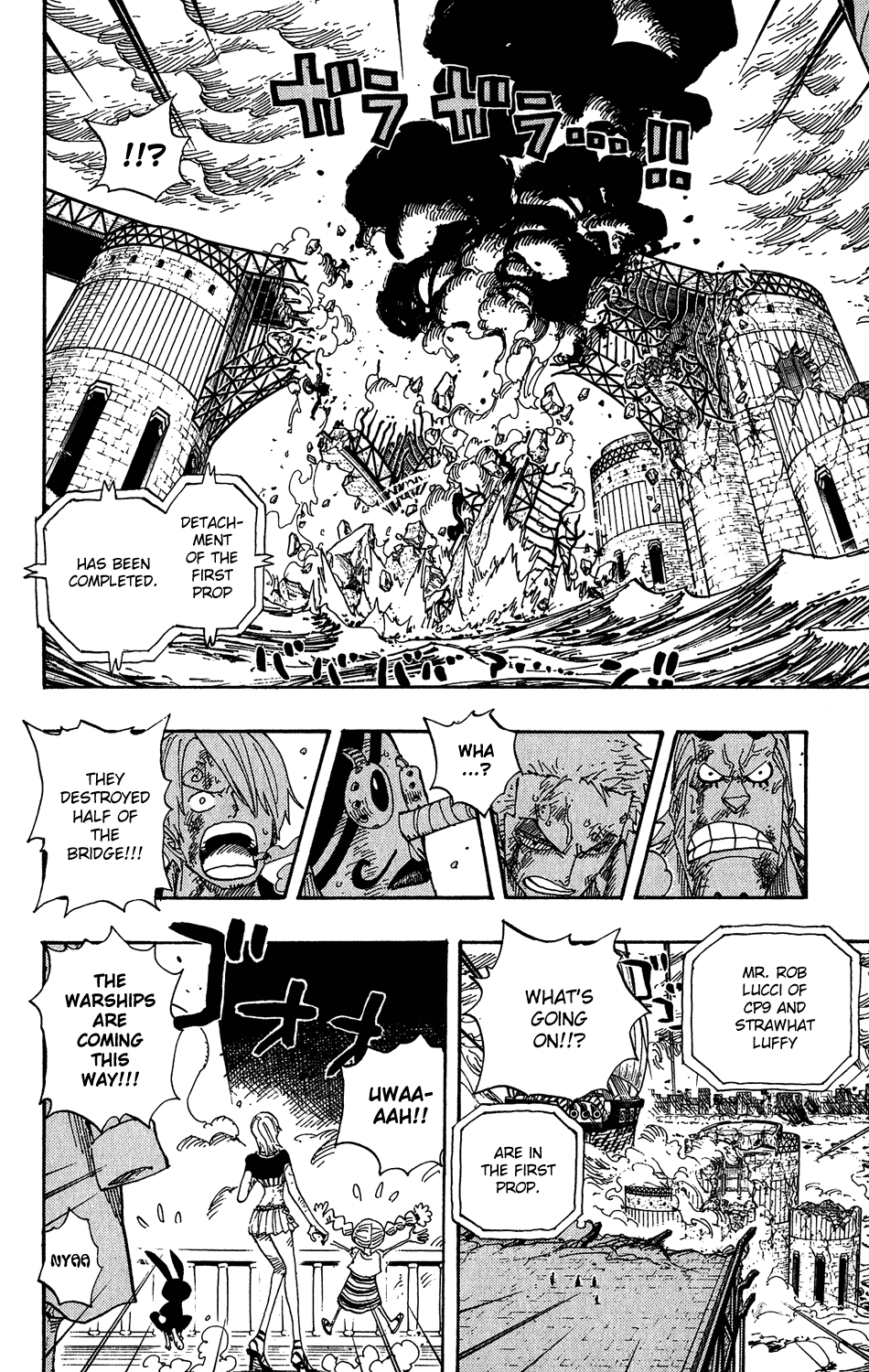 One Piece, Chapter 426 image 04